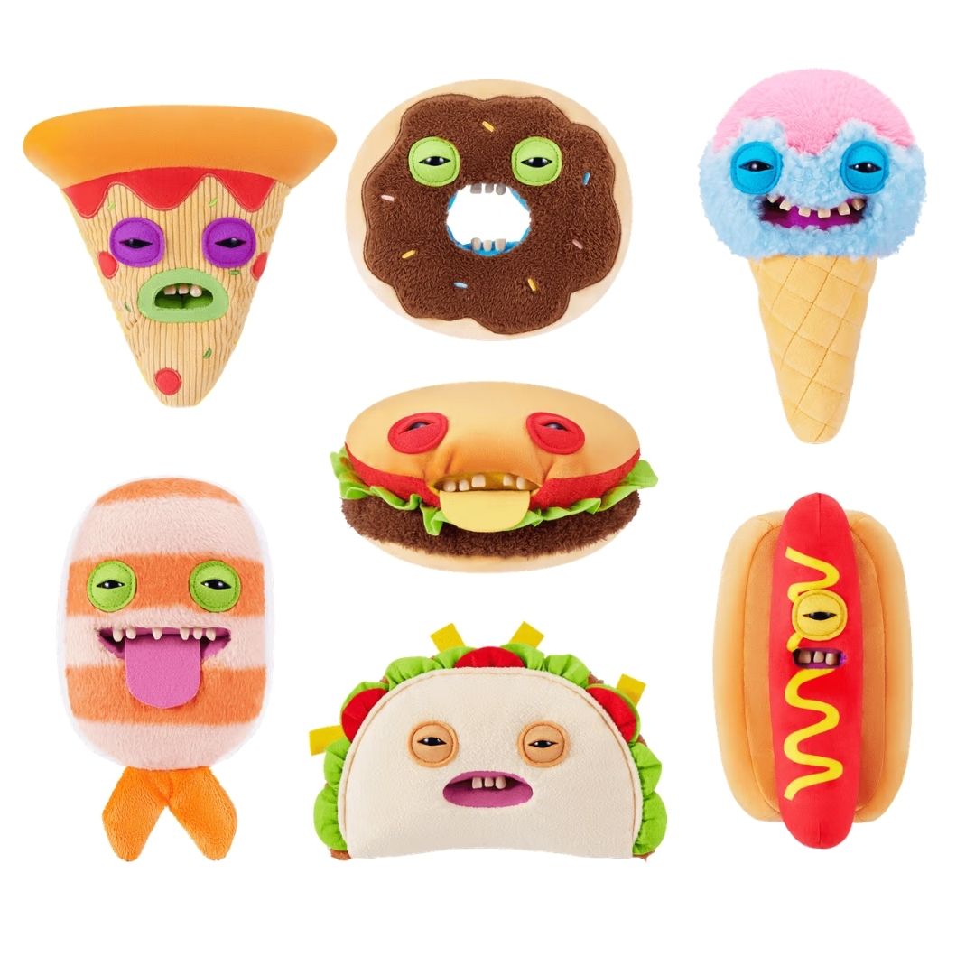 Fuggler Fuggalicious Mystery Snack Plush
