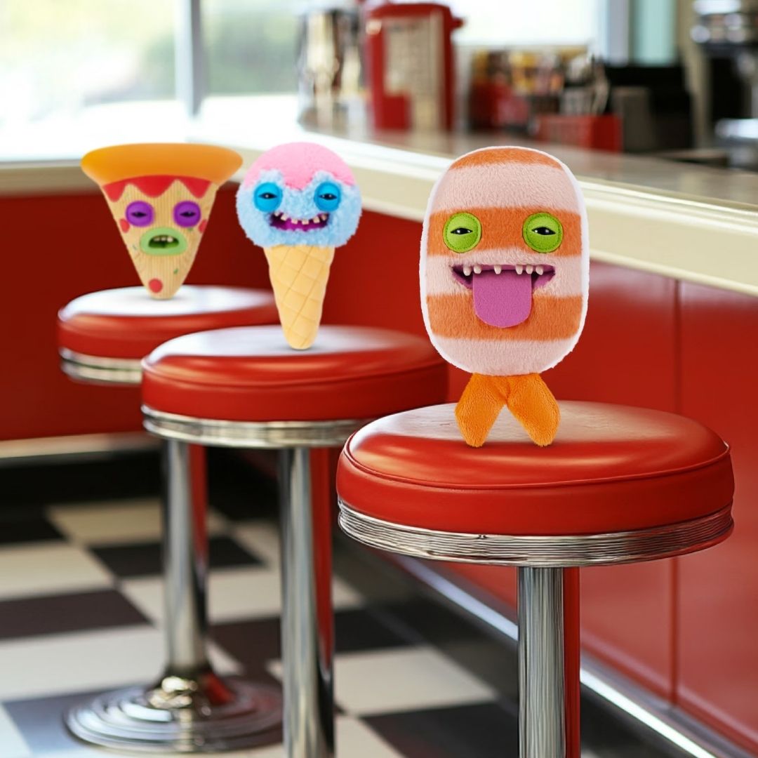 Fuggler Fuggalicious Mystery Snack Plush