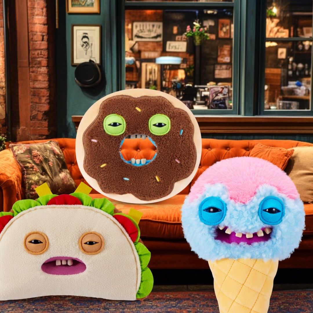 Fuggler Fuggalicious Mystery Snack Plush