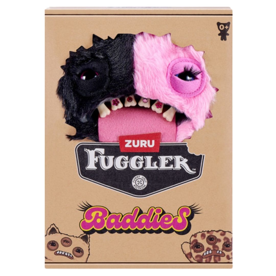 Fuggler Baddies Wide Eyed Weirdo Plush