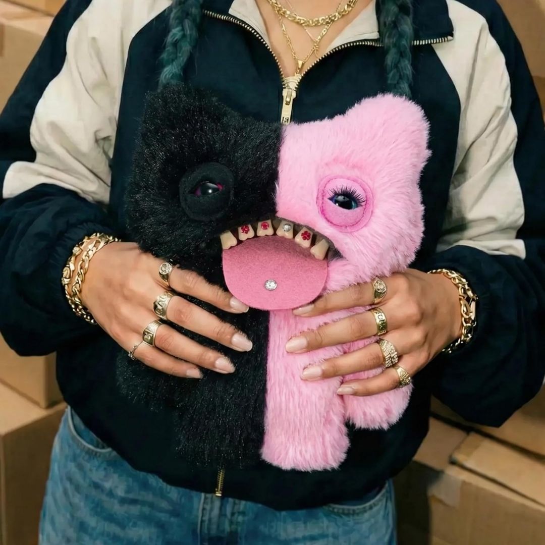 Fuggler Baddies Wide Eyed Weirdo Plush