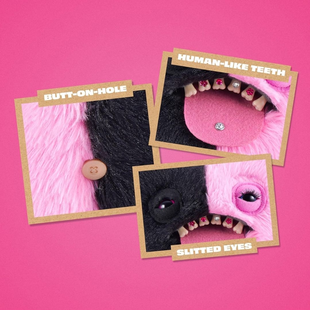 Fuggler Baddies Wide Eyed Weirdo Plush
