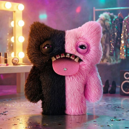 Fuggler Baddies Wide Eyed Weirdo Plush