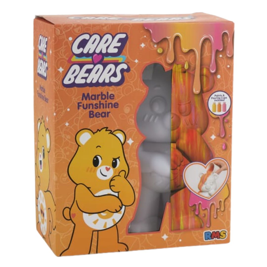 Care Bears Marble Funshine Bear Pour Kit