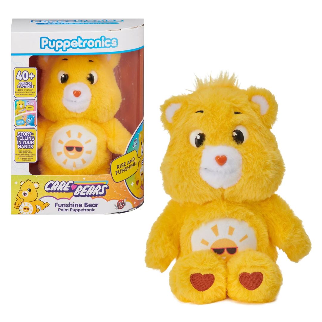 Care Bears Palm Puppetronic Funshine Bear