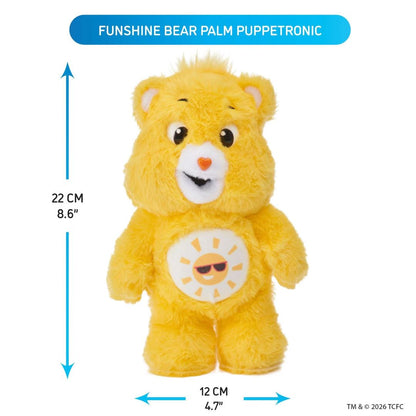 Care Bears Palm Puppetronic Funshine Bear