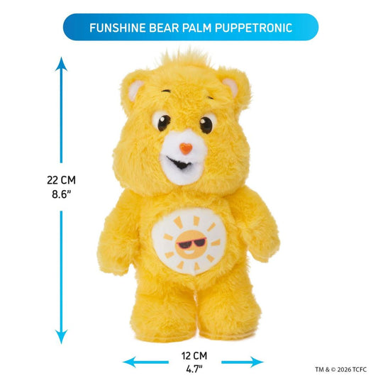 Care Bears Palm Puppetronic Funshine Bear