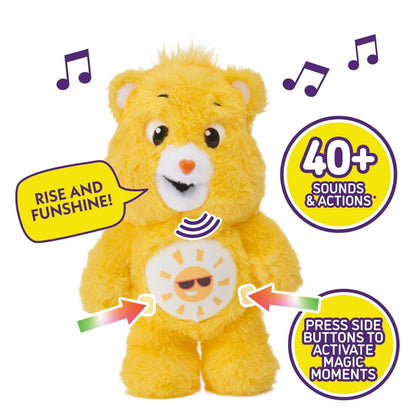 Care Bears Palm Puppetronic Funshine Bear