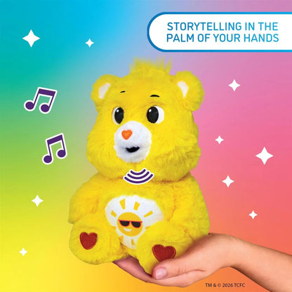 Care Bears Palm Puppetronic Funshine Bear