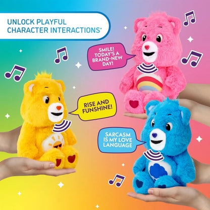 Care Bears Palm Puppetronic Funshine Bear