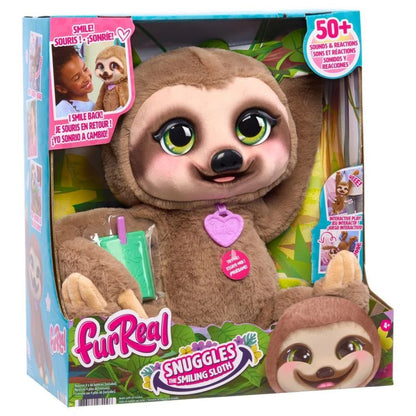 Fur Real Snuggles the Smiling Sloth