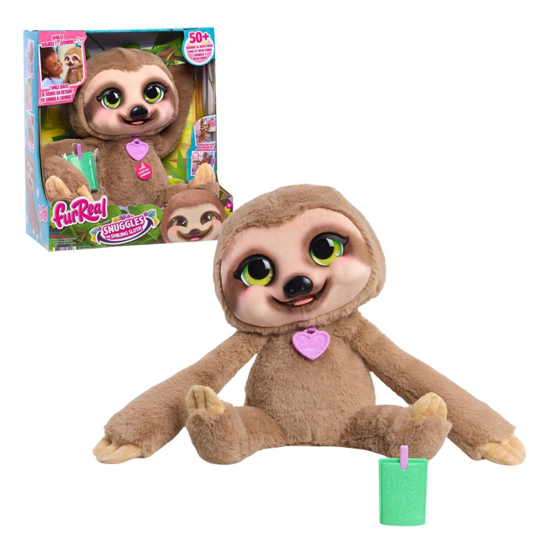 Fur Real Snuggles the Smiling Sloth