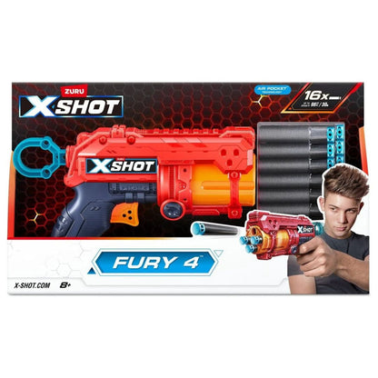 X-Shot Excel Fury 4