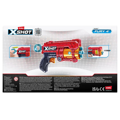 X-Shot Excel Fury 4