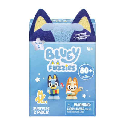 Bluey Fuzzies Suprise Figure 2 Pack