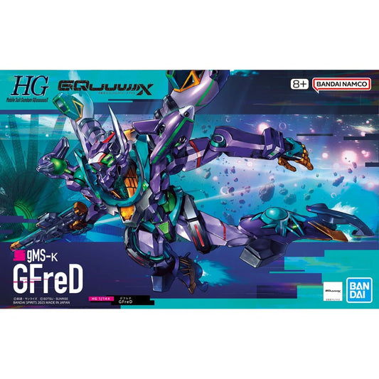 Gunpla HG 1/144 Gundam gMS-K GFreD Model Set