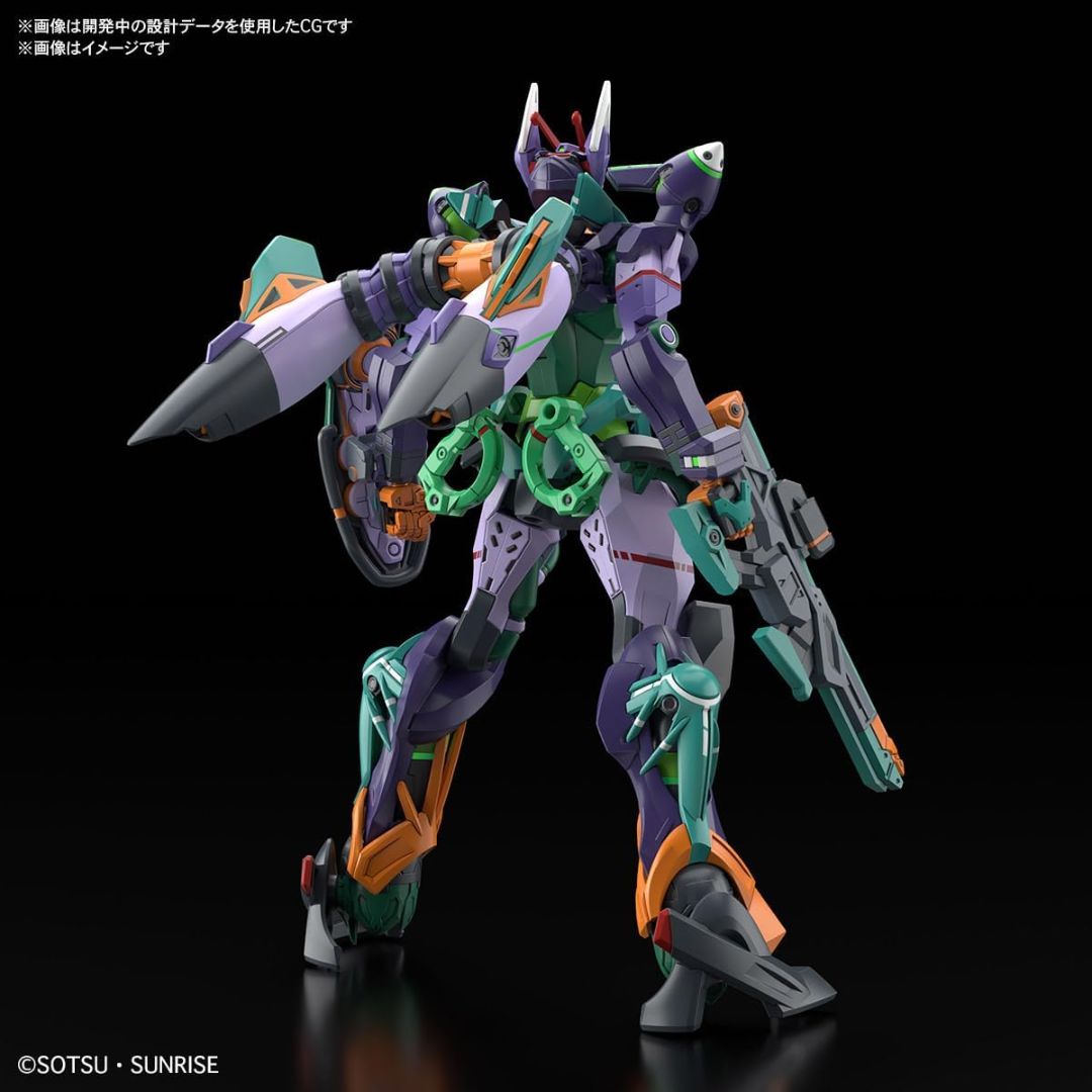 Gunpla HG 1/144 Gundam gMS-K GFreD Model Set