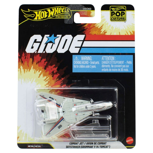 Hot Wheels Premium Pop Culture GI Joe Combat Jet