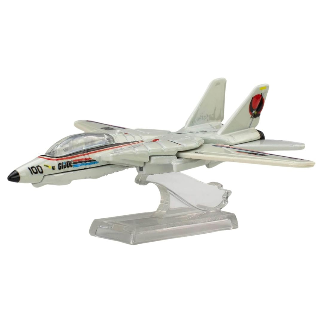 Hot Wheels Premium Pop Culture GI Joe Combat Jet