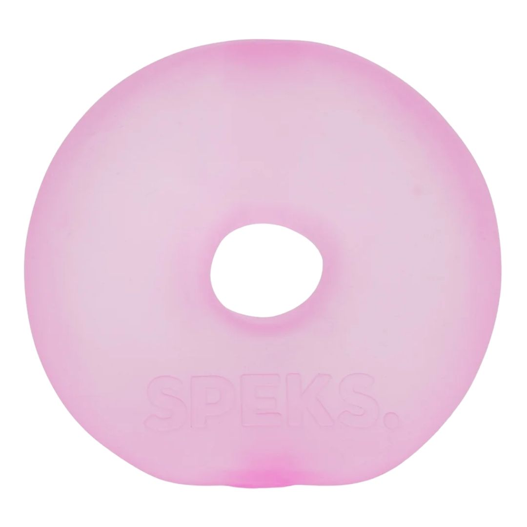 Speks. Gump Jumbo Loop Memory Gel Stress Ball - Moon Jelly