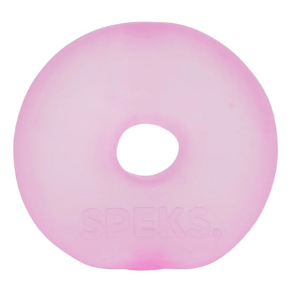 Speks. Gump Jumbo Loop Memory Gel Stress Ball - Moon Jelly