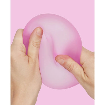 Speks. Gump Jumbo Loop Memory Gel Stress Ball - Moon Jelly