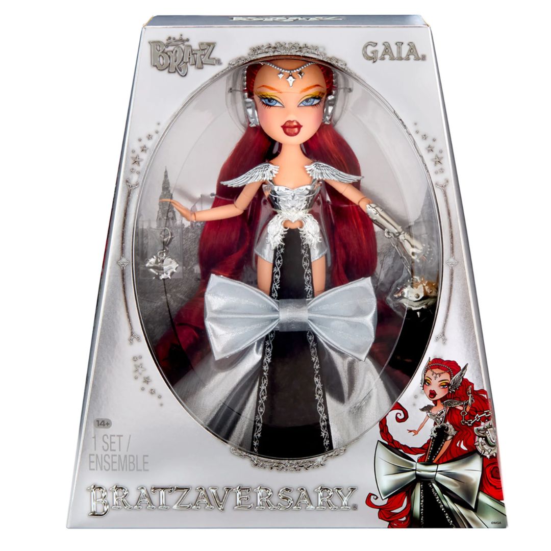 Bratz 2026 Bratzaversary Gaia Collector Doll