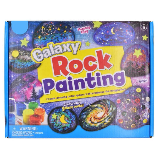 Kreative Kids! Galaxy Rock Painting