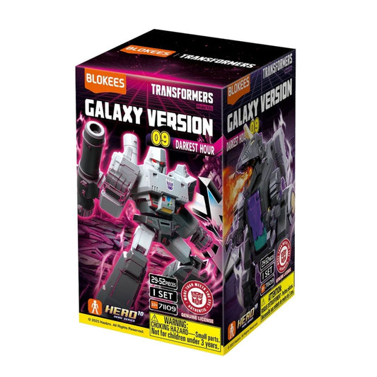 Blokees Transformers Galaxy Version 09 Darkest Hour Mystery Model Kit