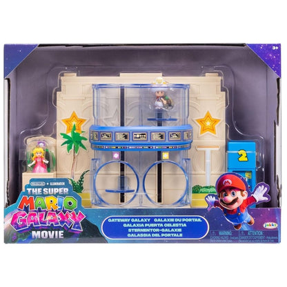 Nintendo Super Mario Galaxy Movie Gateway Galaxy Playset