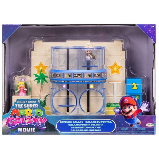 Nintendo Super Mario Galaxy Movie Gateway Galaxy Playset
