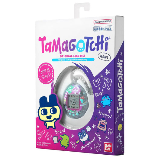 Tamagotchi Virtual Reality Pet Gen 1 Pretty Party