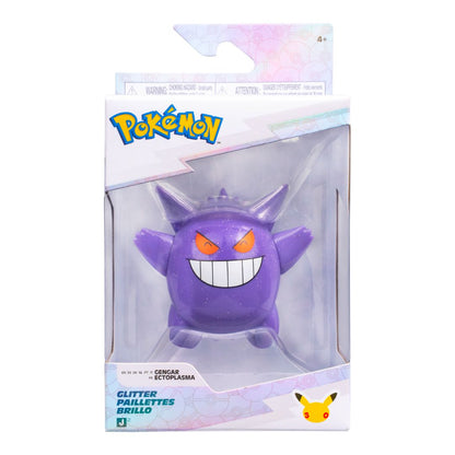Pokemon 30th Anniversary Glitter Figure Gengar