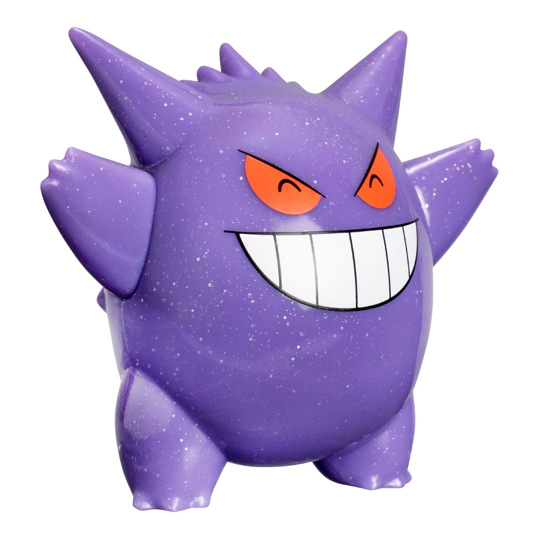 Pokemon 30th Anniversary Glitter Figure Gengar