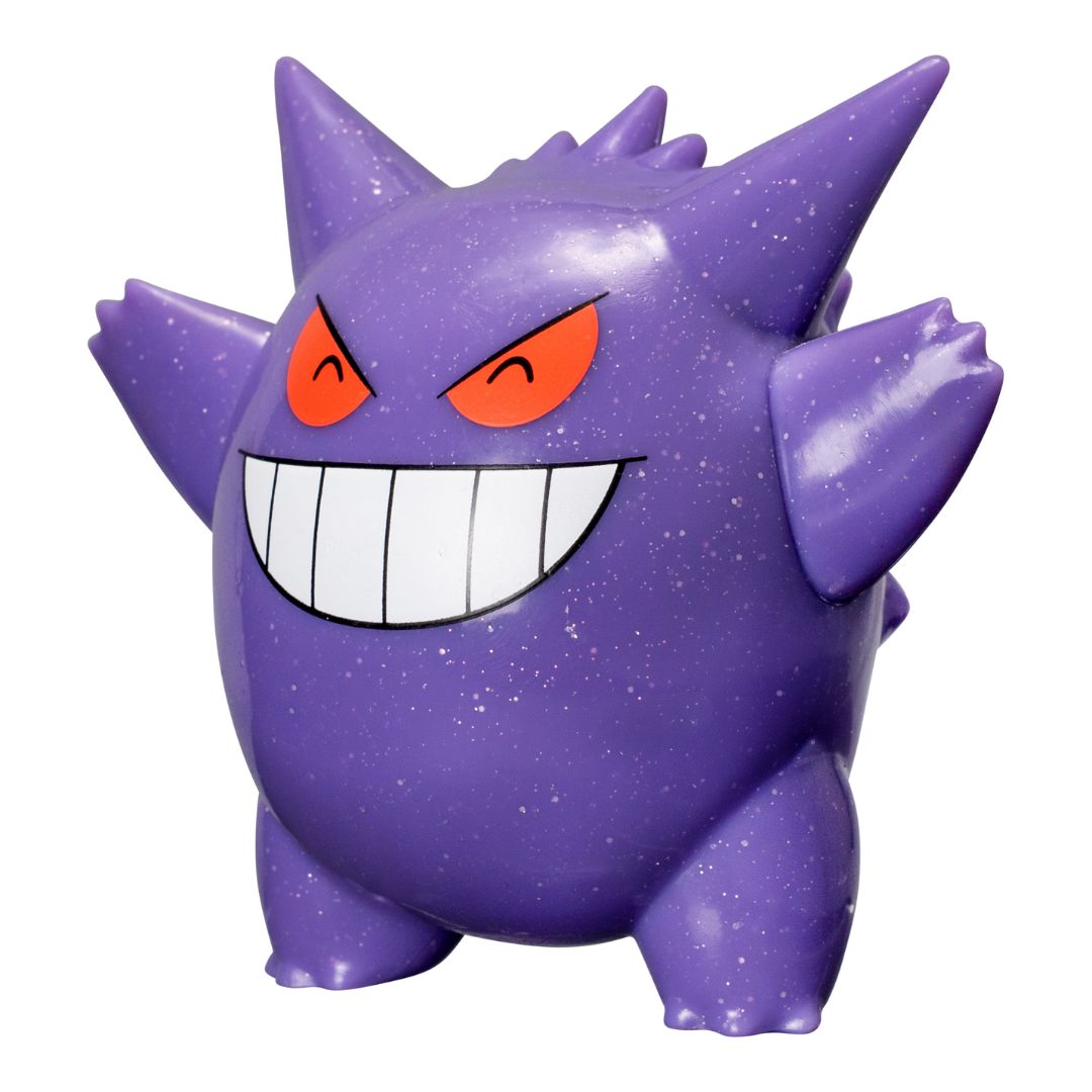 Pokemon 30th Anniversary Glitter Figure Gengar