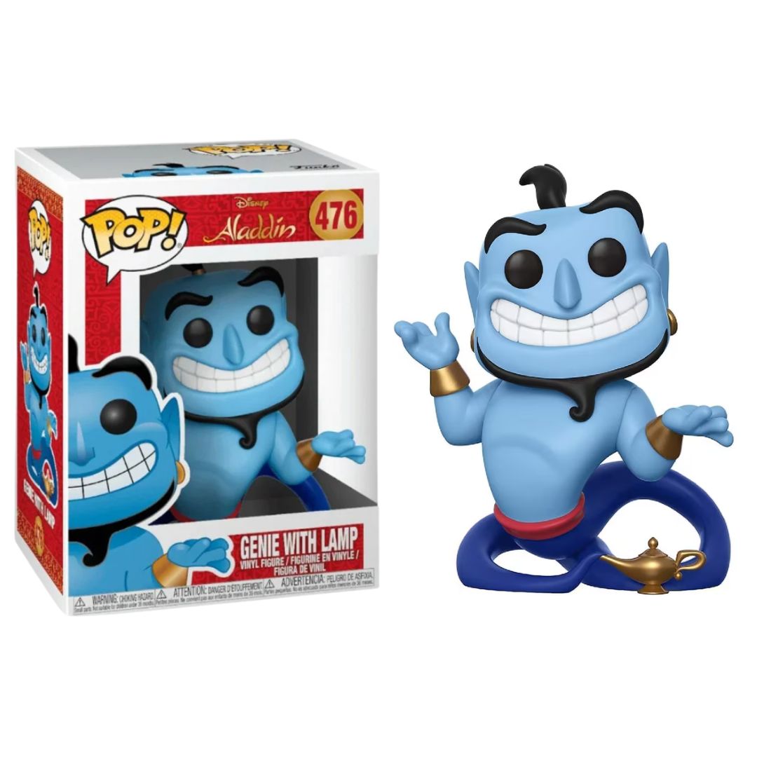 Pop! Vinyl - Disney Aladdin - Genie with Lamp 476