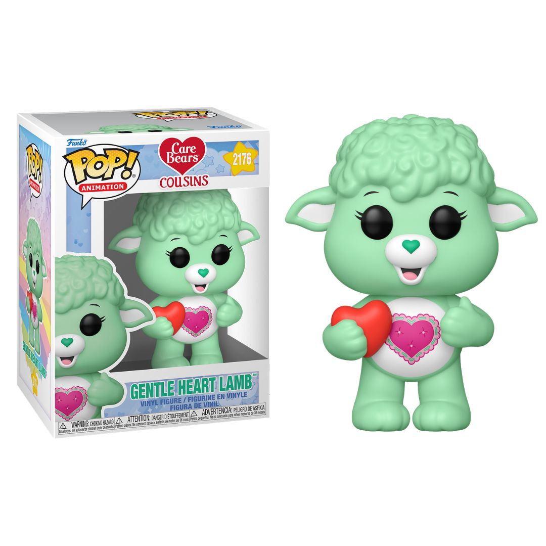 Pop! Vinyl - Care Bear Cousins - Gentle Heart Lamb 2176