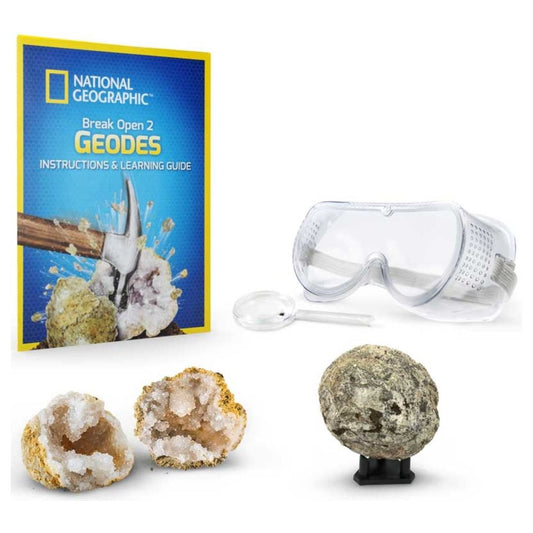 National Geographic Break Open 2 Geodes