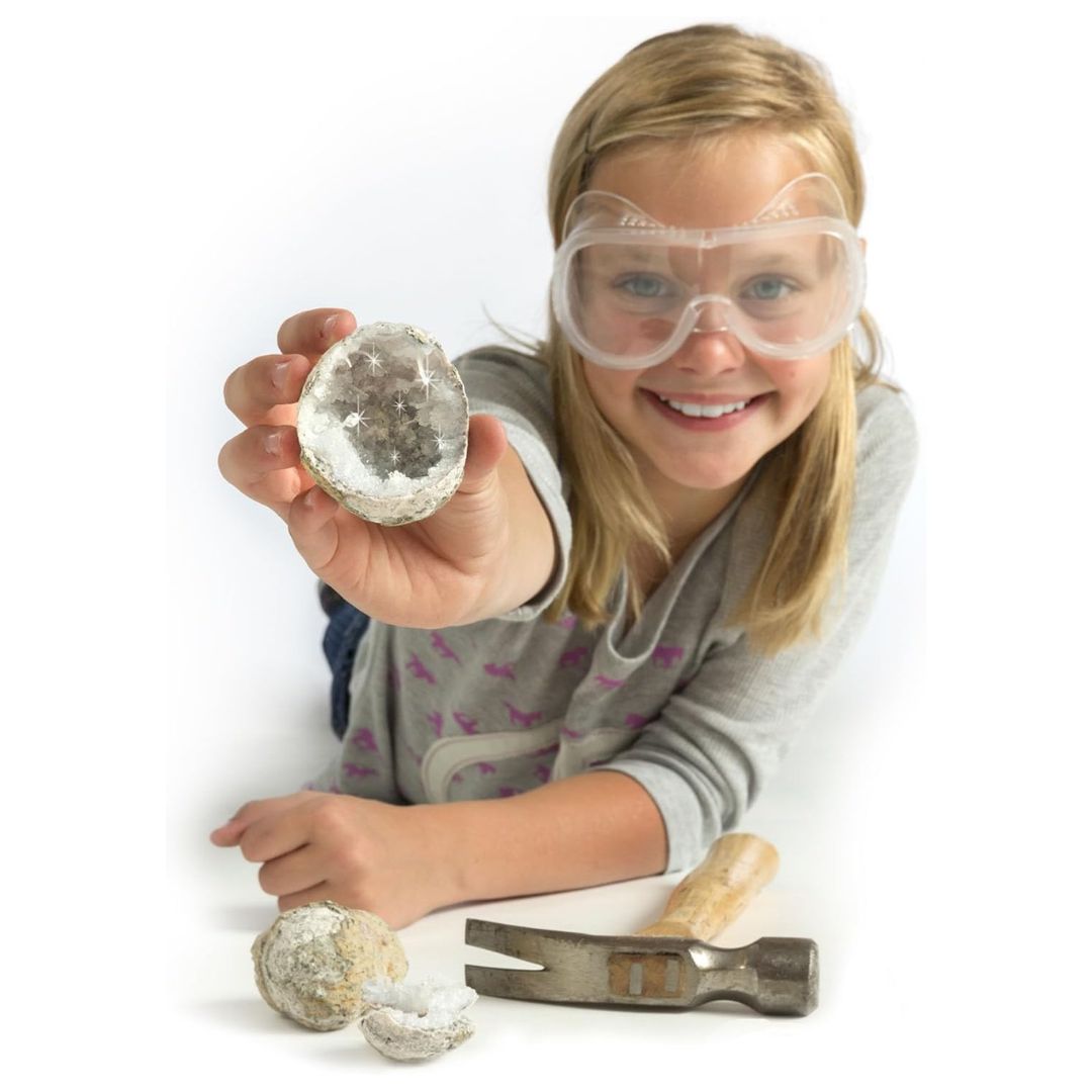 National Geographic Break Open 2 Geodes