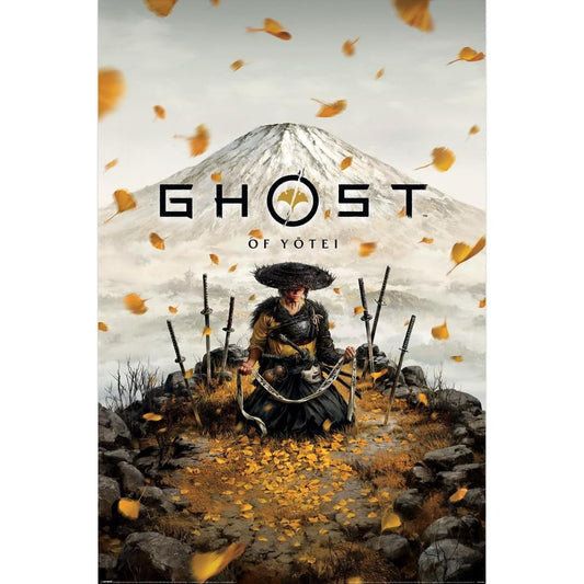Maxi Posters - Ghost of Yotei (Key Art)