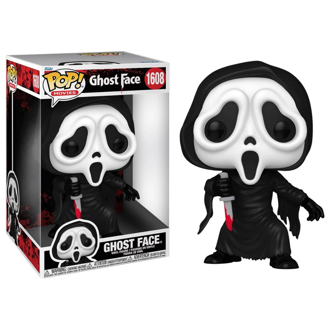 Pop! Vinyl - Ghost Face 1608 (Jumbo)