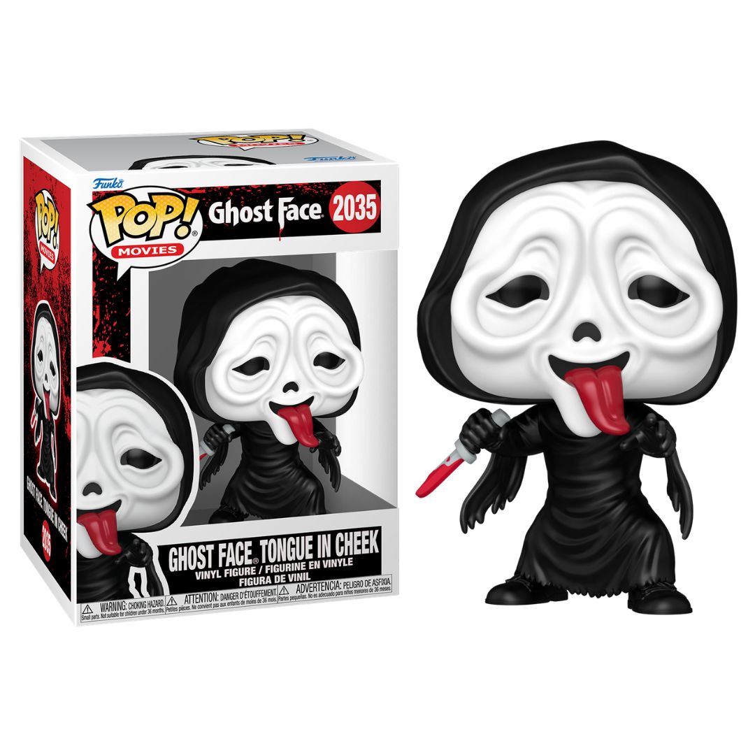 Pop! Vinyl - Ghost Face Tongue in Cheek 2035