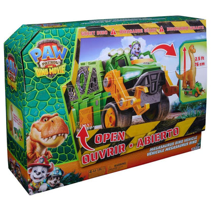 Paw Patrol The Dino Movie Megasaurus Dino Vehicle
