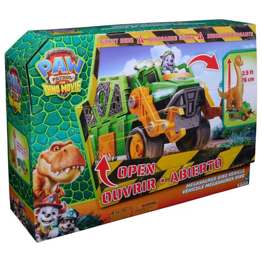 Paw Patrol The Dino Movie Megasaurus Dino Vehicle