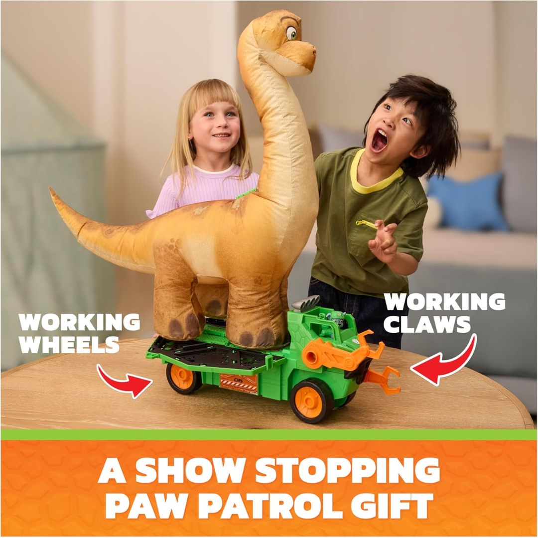 Paw Patrol The Dino Movie Megasaurus Dino Vehicle