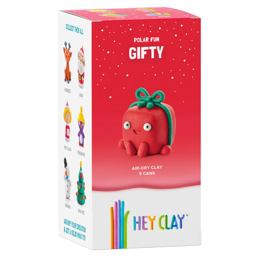 Hey Clay Winter Holidays - Gifty