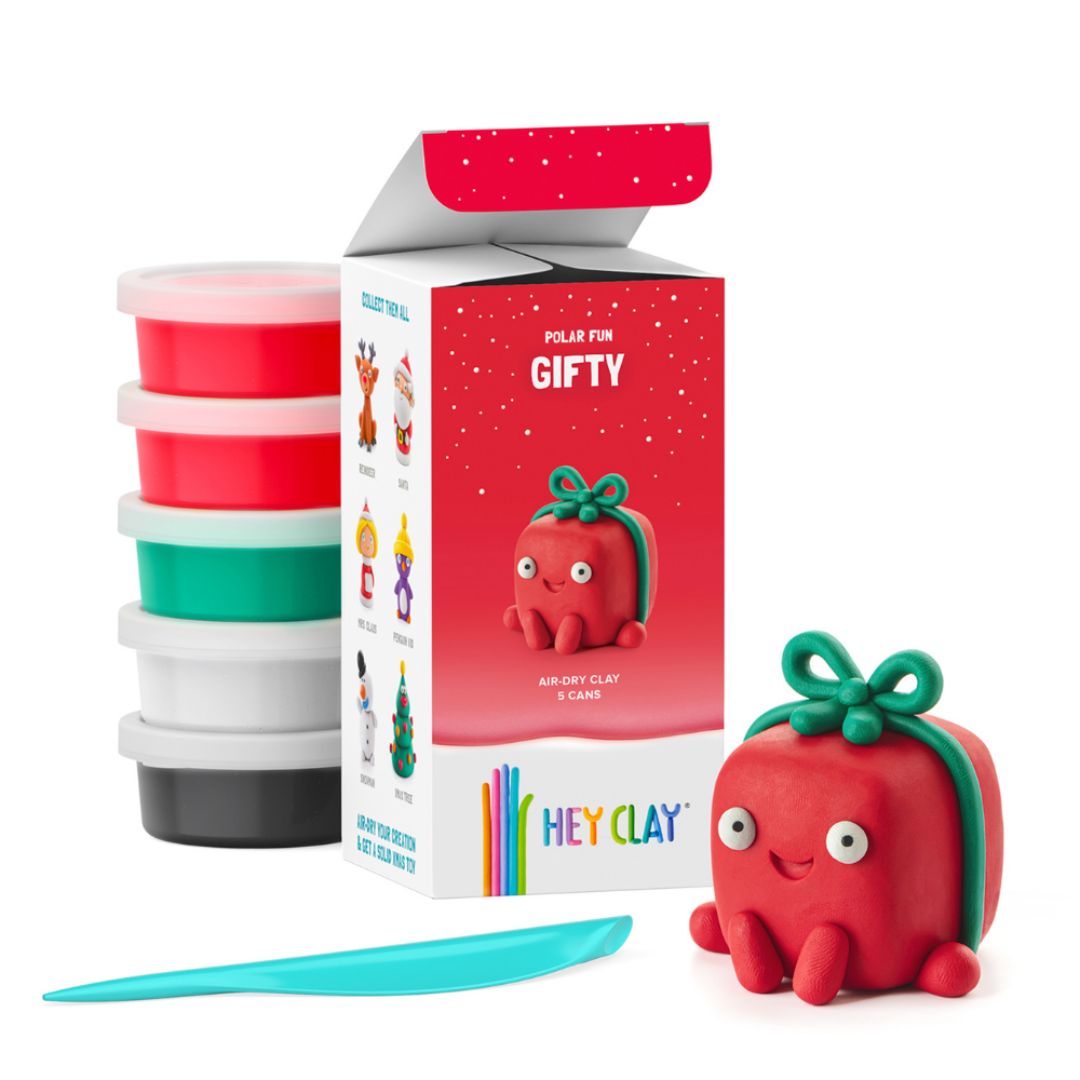 Hey Clay Winter Holidays - Gifty