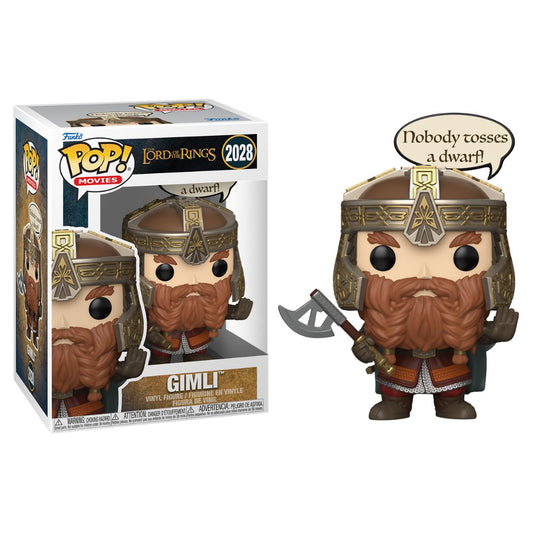 Pop! Vinyl - The Lord Of The Rings - Gimli 2028