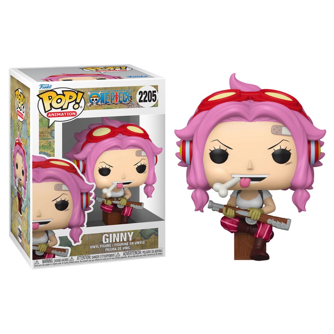 Pop! Vinyl - One Piece - Ginny 2205