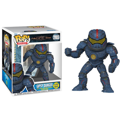 Pop! Vinyl - Pacific Rim - Gipsy Danger 2103 (Super) (Glows)